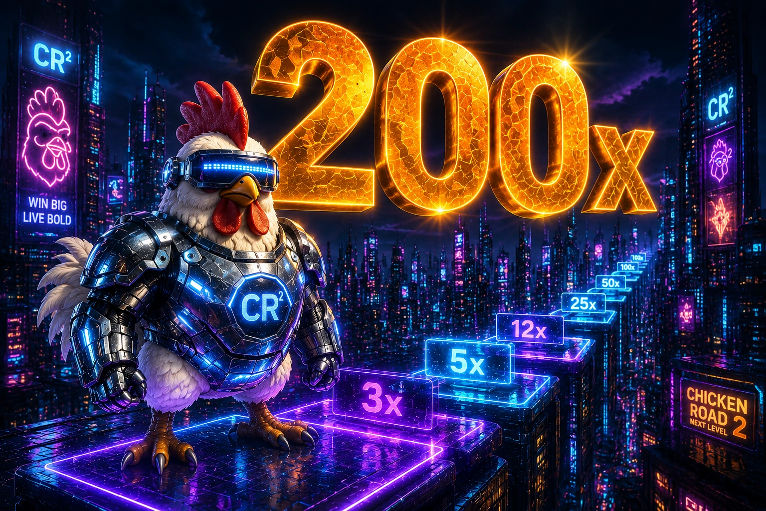 Chicken Road 2 sequel — upgraded graphics and new features
